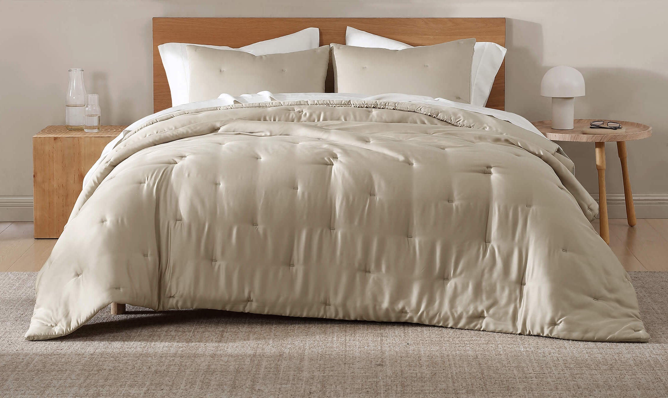 Sunday Citizen Silky Lyocell Stitch Comforter (more Colors)