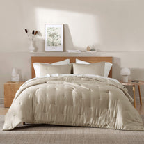 Sunday Citizen Silky Lyocell Stitch Sham Set (more Colors)