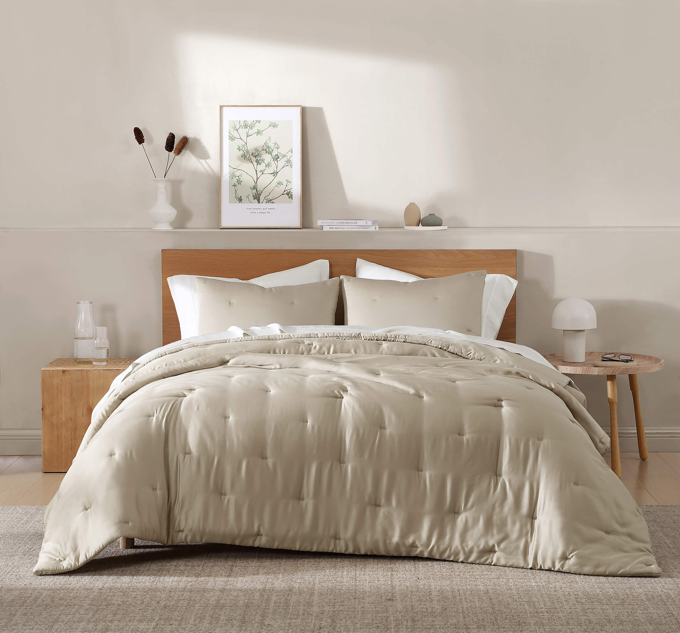 Sunday Citizen Silky Lyocell Stitch Comforter (more Colors)