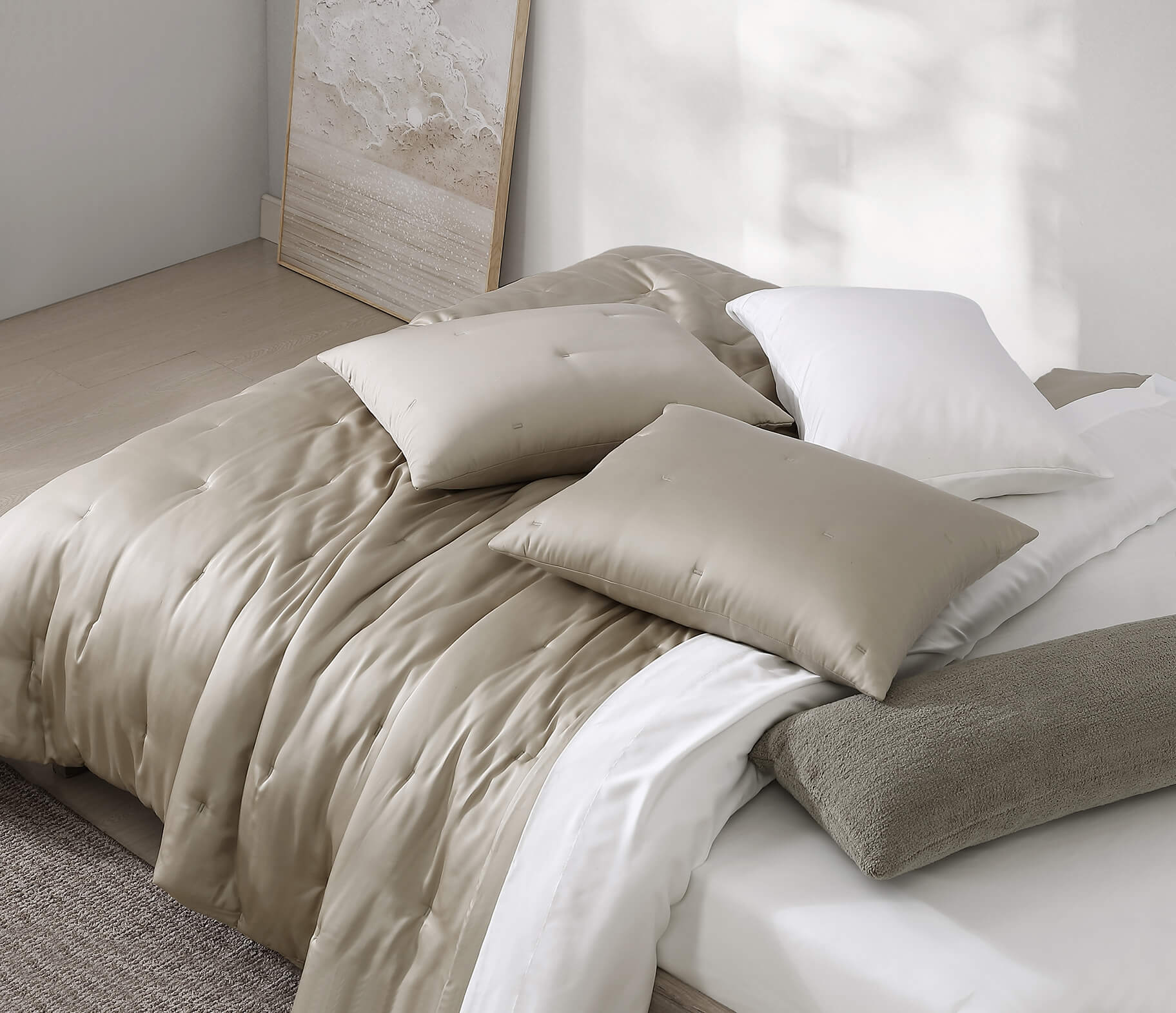 Sunday Citizen Silky Lyocell Stitch Sham Set (more Colors)