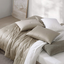 Sunday Citizen Silky Lyocell Stitch Sham Set (more Colors)