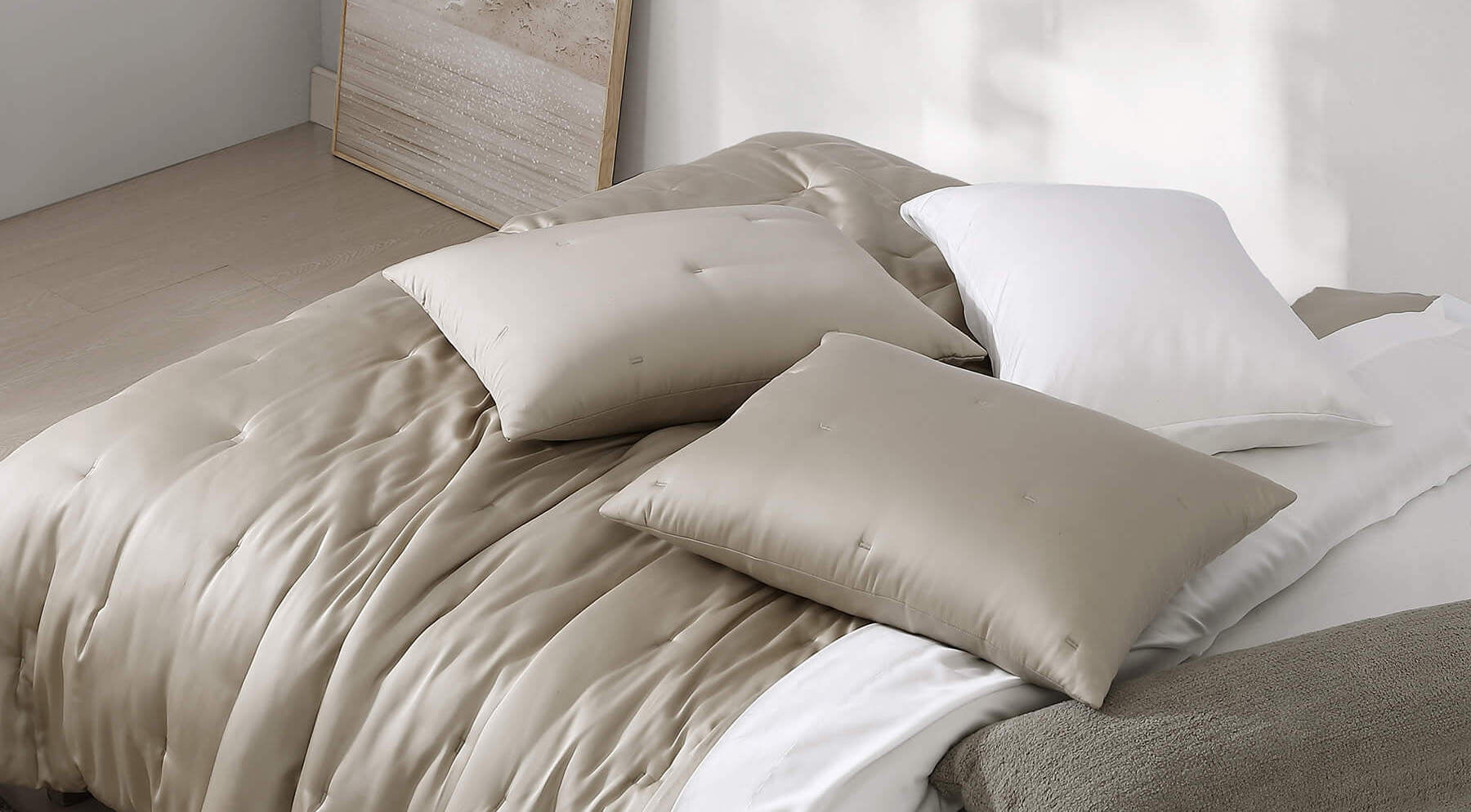 Sunday Citizen Silky Lyocell Stitch Comforter (more Colors)