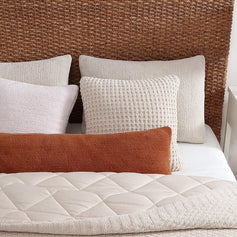 Sunday Citizen Snug Waffle Throw Pillow (more Colors)