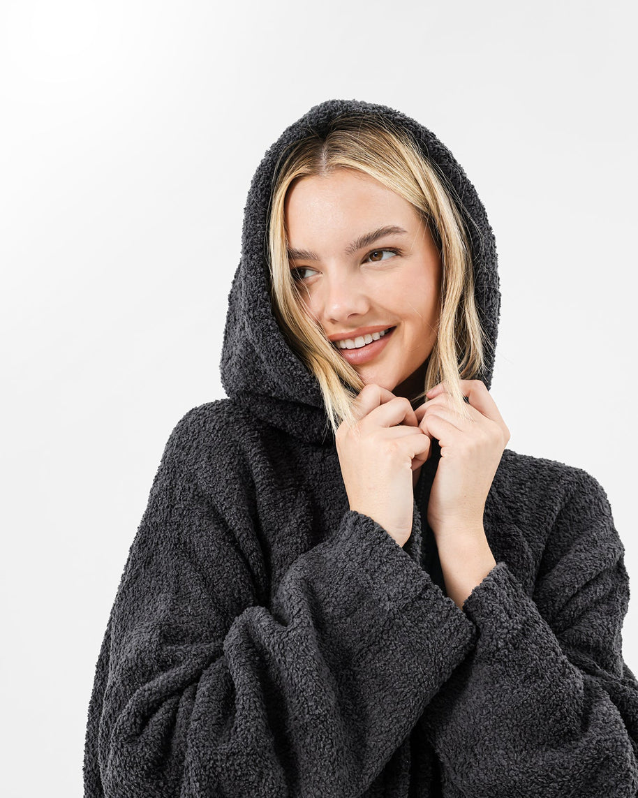 Sunday Citizen Snug Zip Blanket Hoodie (more colors)