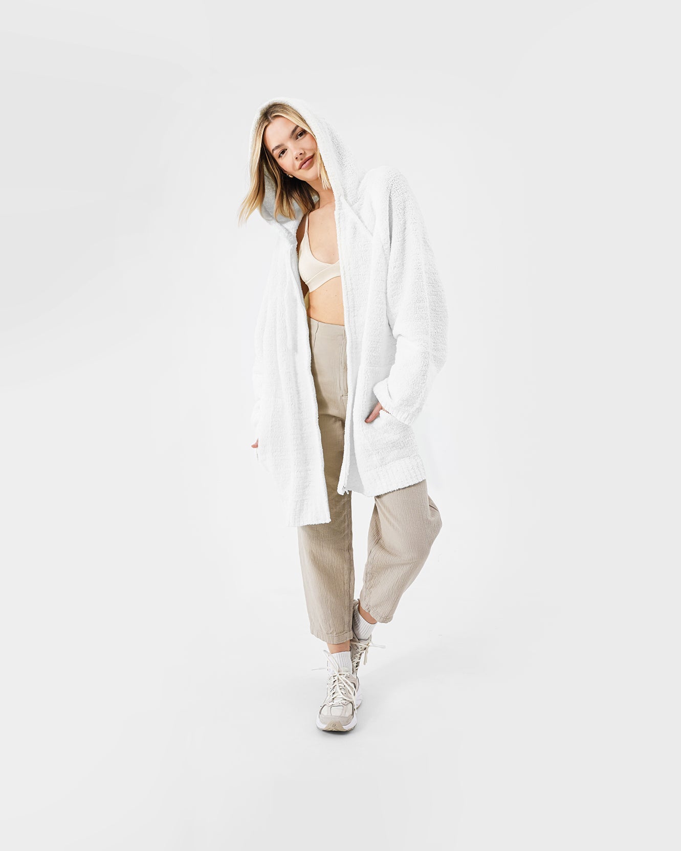 Sunday Citizen Snug Zip Blanket Hoodie (more colors)