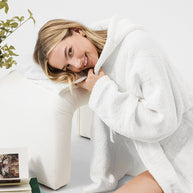 Sunday Citizen Snug Zip Blanket Hoodie (more colors)