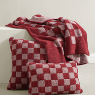 Sunday Citizen Checkerboard Throw Pillow (more colors)