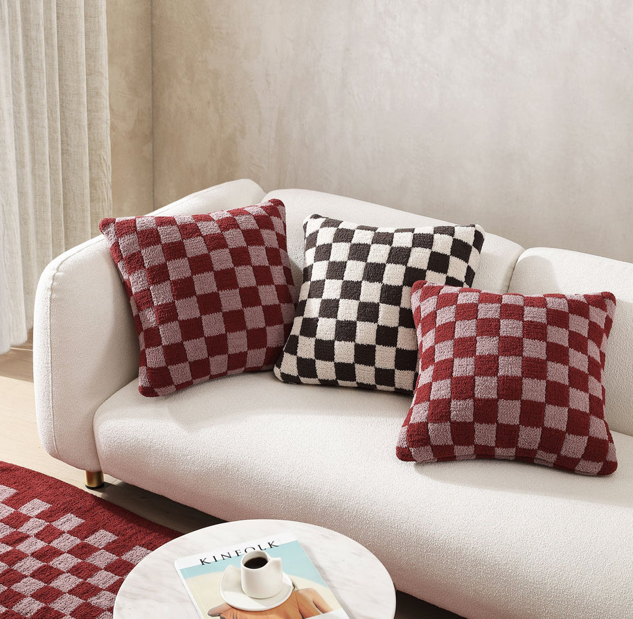 Sunday Citizen Checkerboard Throw Blanket (more Colors)