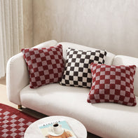 Sunday Citizen Checkerboard Throw Blanket (more Colors)