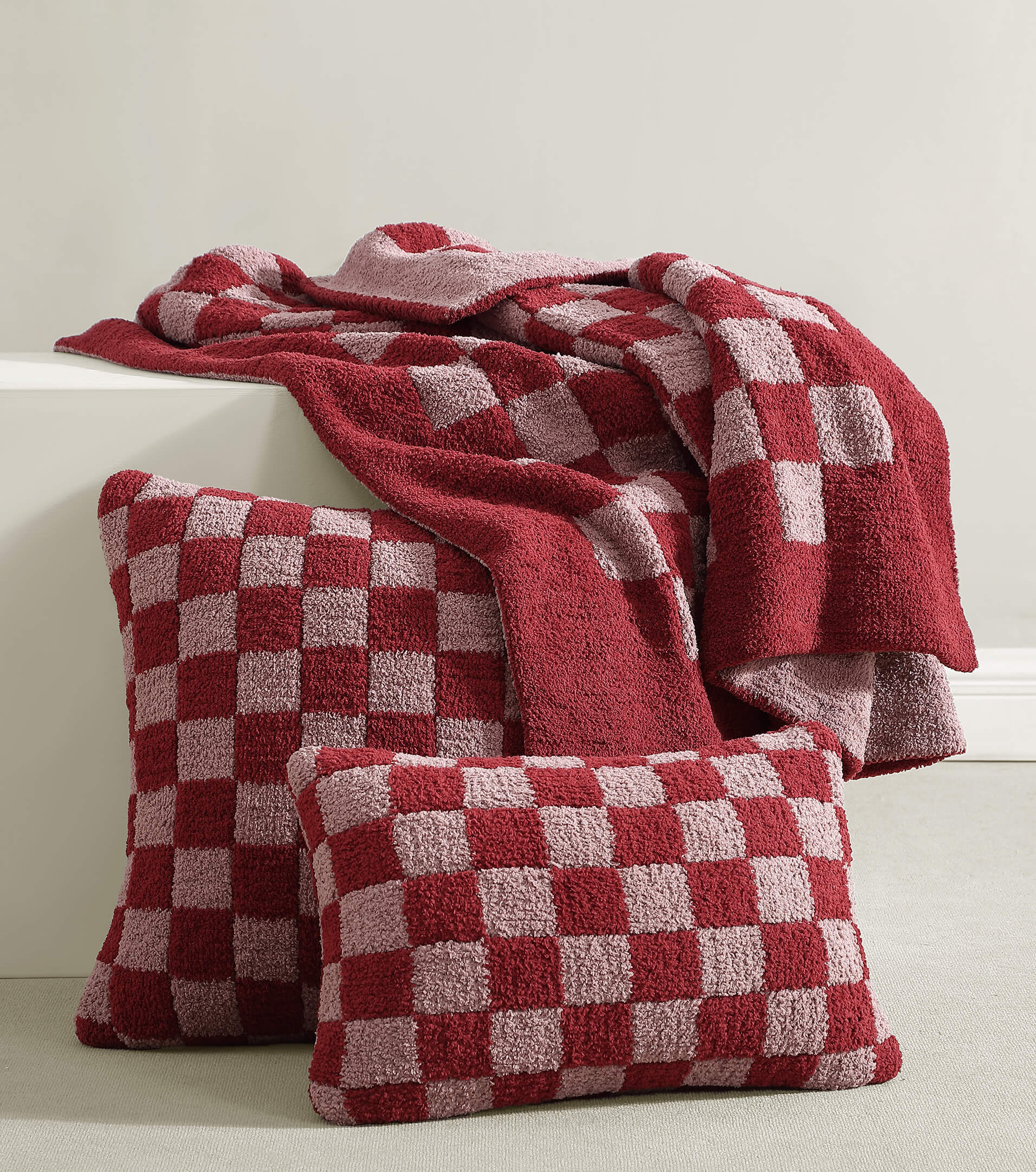 Sunday Citizen Checkerboard Mini Pillow (more Colors)