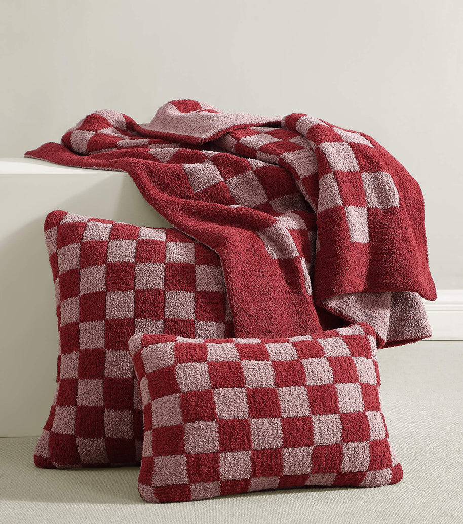 Sunday Citizen Checkerboard Mini Pillow (more Colors)
