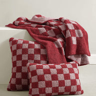 Sunday Citizen Checkerboard Mini Pillow (more Colors)