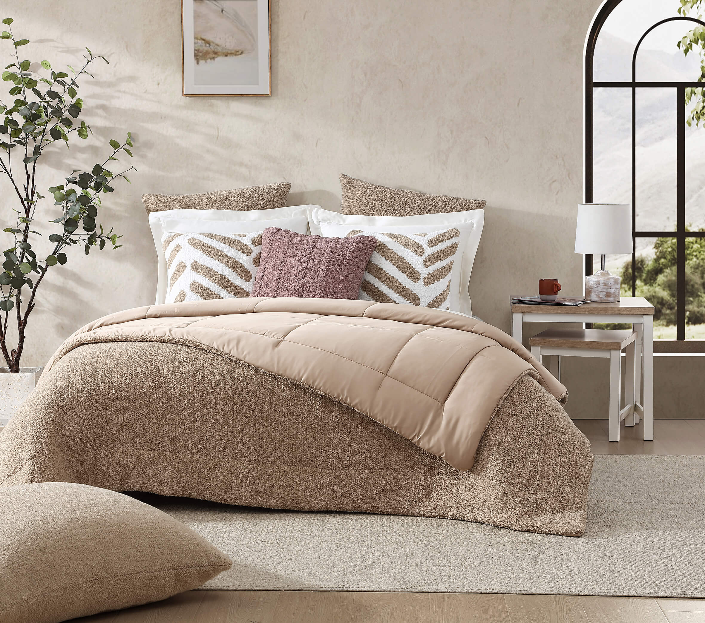 Sunday Citizen Natural Premium Bamboo Euro Sham (more Colors)