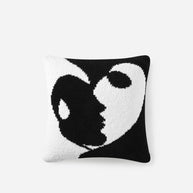 Sunday Citizen Faces II Throw Pillow (more Colors)