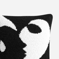 Sunday Citizen Faces II Throw Pillow (more Colors)