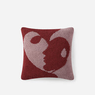 Sunday Citizen Faces II Throw Pillow (more Colors)