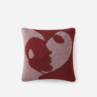 Sunday Citizen Faces II Throw Pillow (more Colors)
