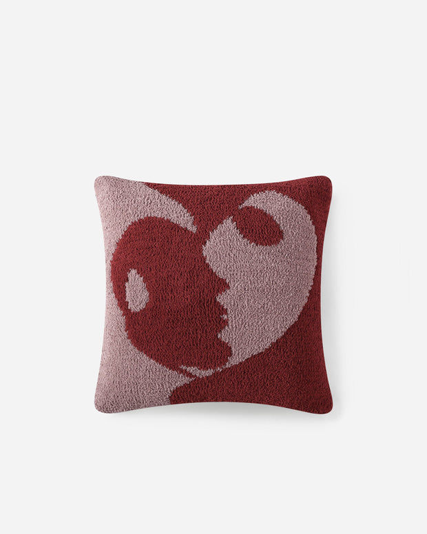 Sunday Citizen Faces II Throw Pillow (more Colors)