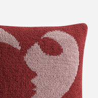 Sunday Citizen Faces II Throw Pillow (more Colors)