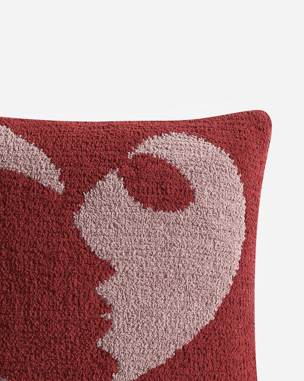 Sunday Citizen Faces II Throw Pillow (more Colors)