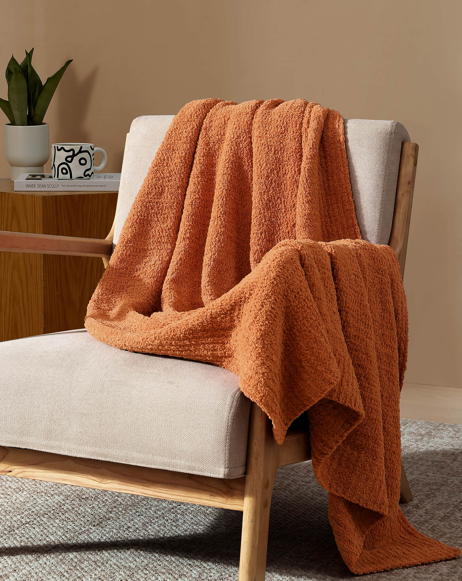 Sunday Citizen Snug Lap Throw Blanket (more Colors)