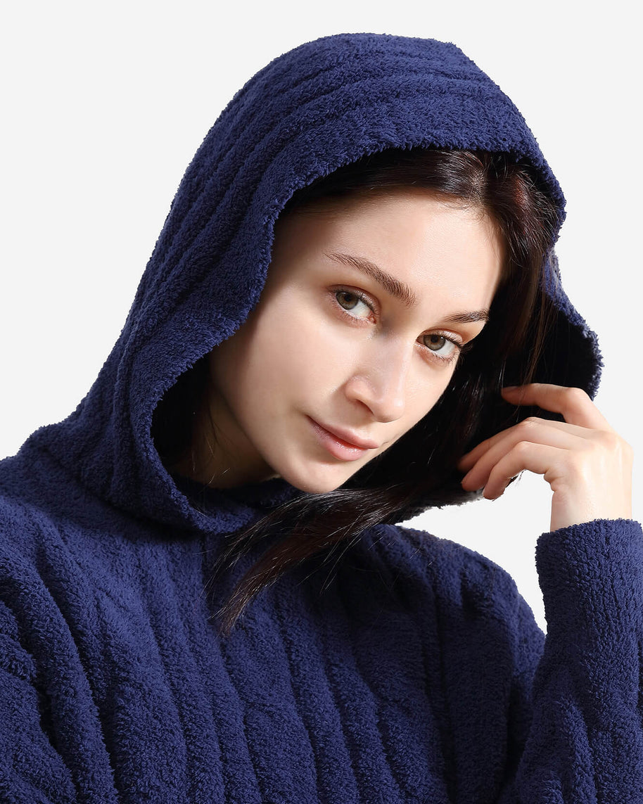 Sunday Citizen Snug Lite Braided Cropped Hoodie (more Colors)