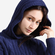 Sunday Citizen Snug Lite Braided Cropped Hoodie (more Colors)