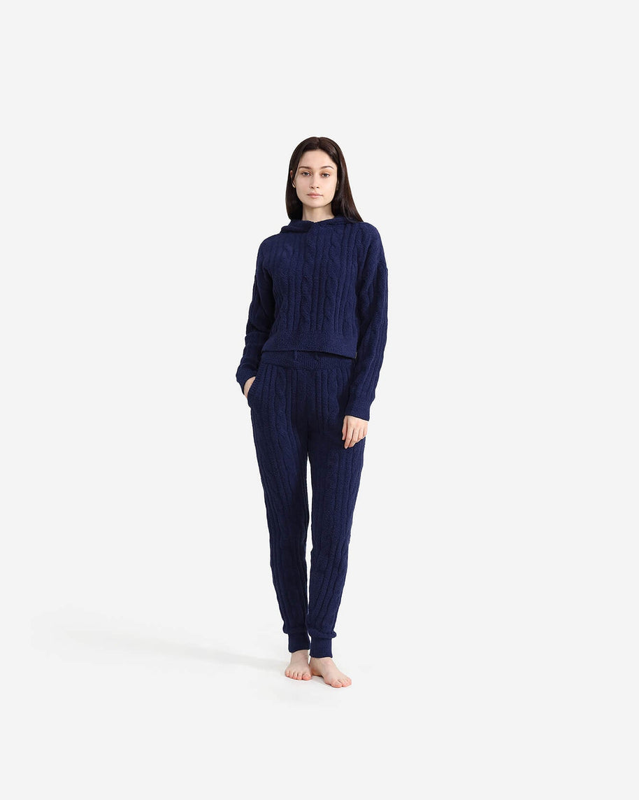 Sunday Citizen Snug Lite Braided Cropped Hoodie (more Colors)