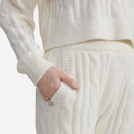 Sunday Citizen Snug Lite Braided Cropped Hoodie (more Colors)