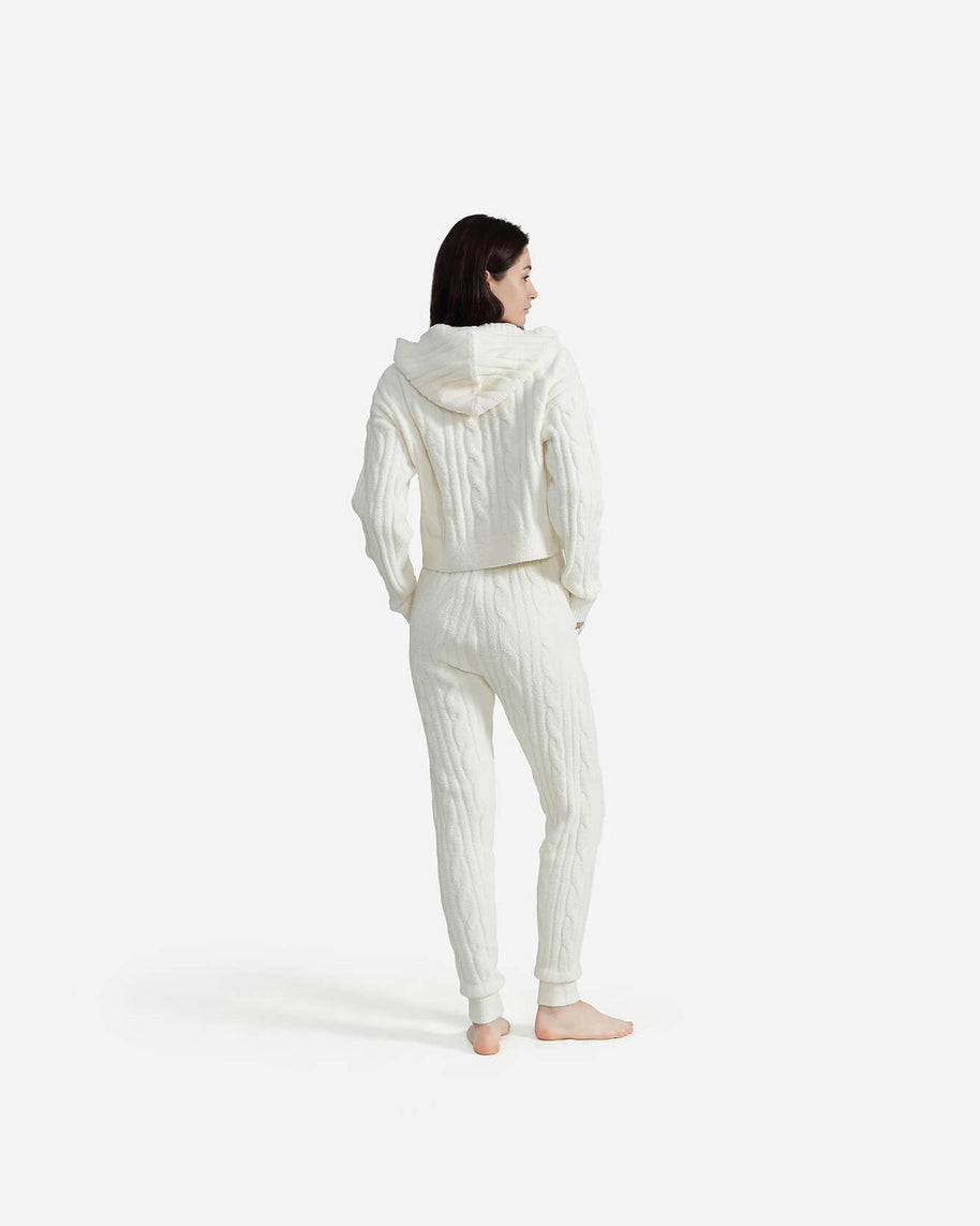 Sunday Citizen Snug Lite Braided Cropped Hoodie (more Colors)