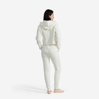 Sunday Citizen Snug Lite Braided Cropped Hoodie (more Colors)