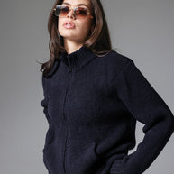 Sunday Citizen Snug Lite Mock Neck Zip-Up