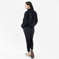 Sunday Citizen Snug Lite Mock Neck Zip-Up