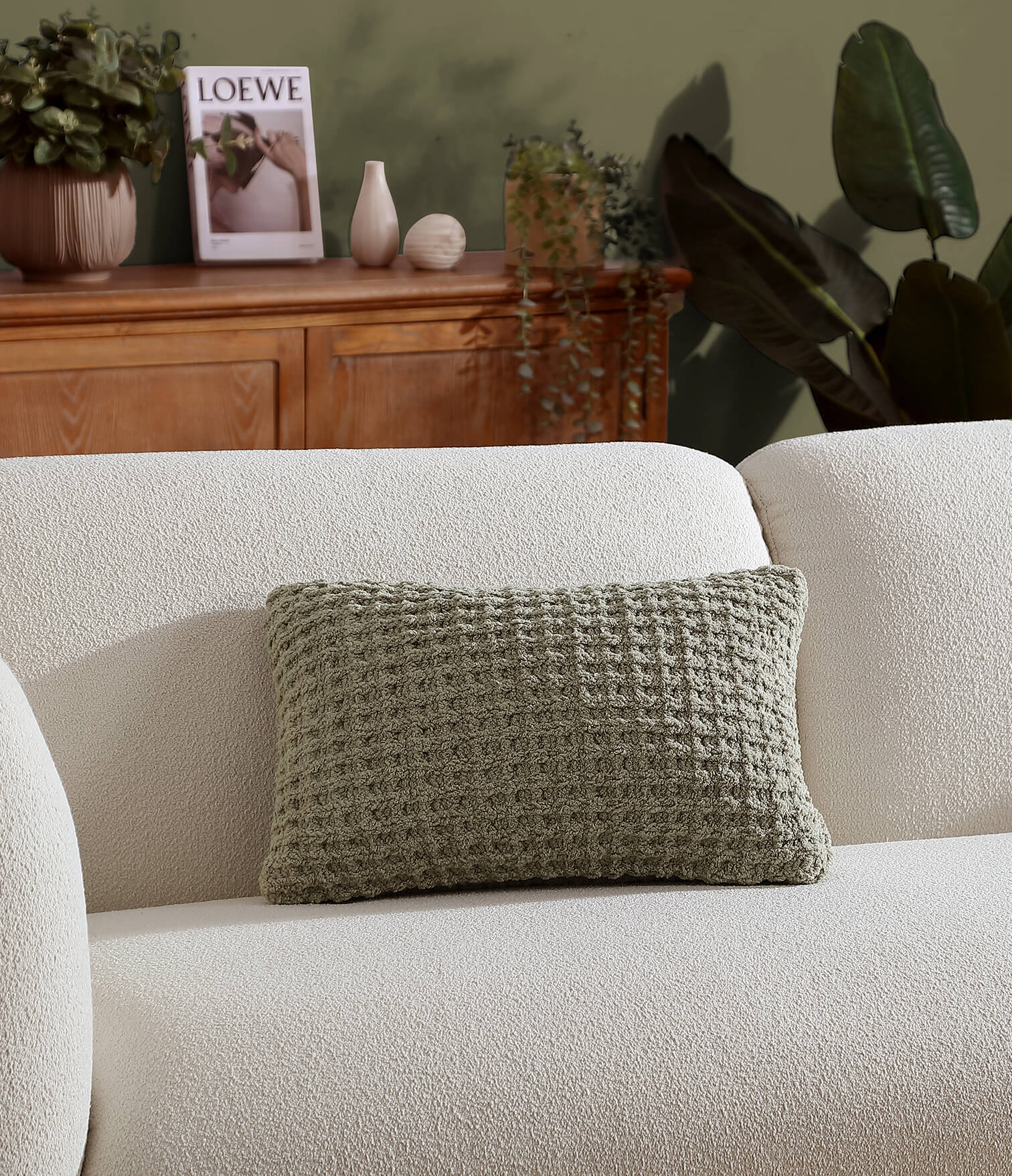 Sunday Citizen Snug Waffle Mini Pillow (more colors)