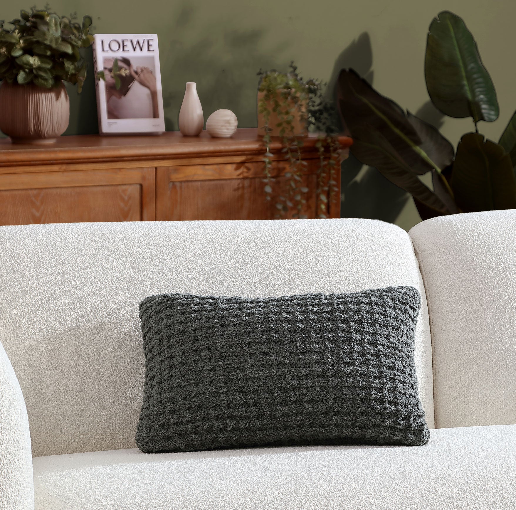 Sunday Citizen Snug Waffle Mini Pillow (more colors)