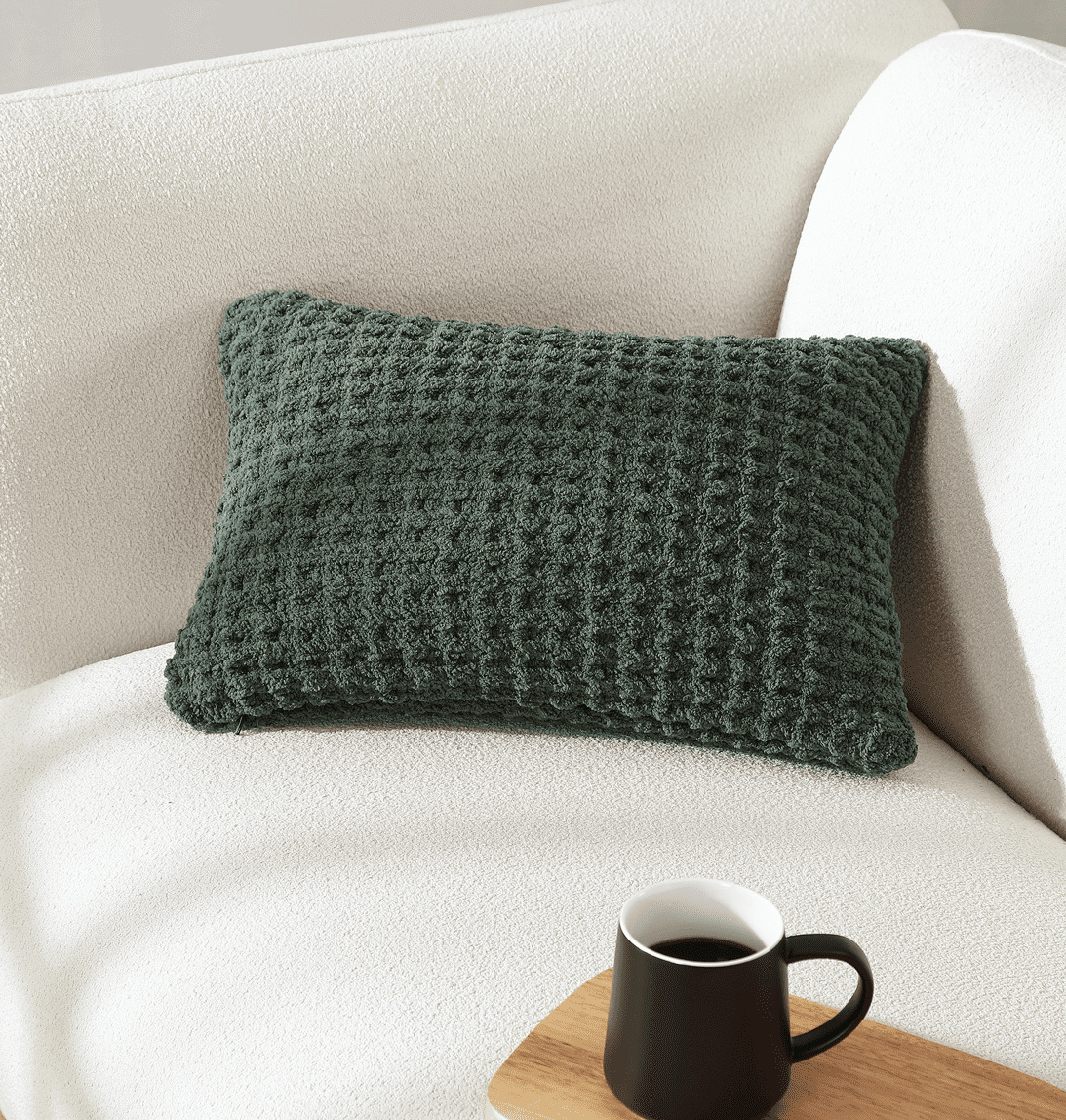 Sunday Citizen Snug Waffle Mini Pillow (more colors)
