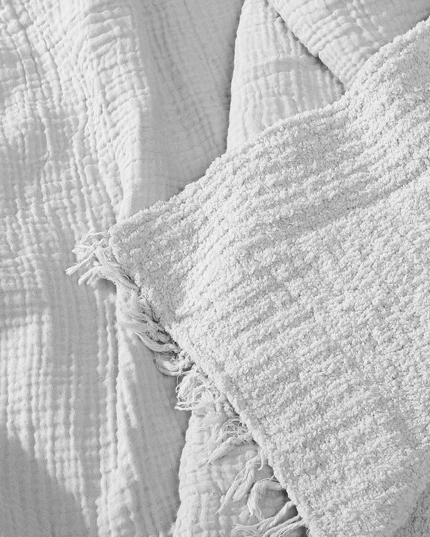 Sunday Citizen Snug Muslin Bed Blanket (more Colors)