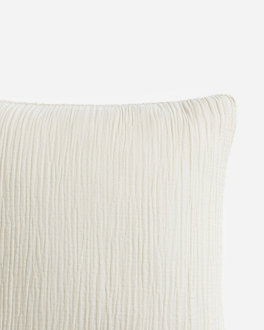 Sunday Citizen Snug Muslin Throw Pillow (more colors)