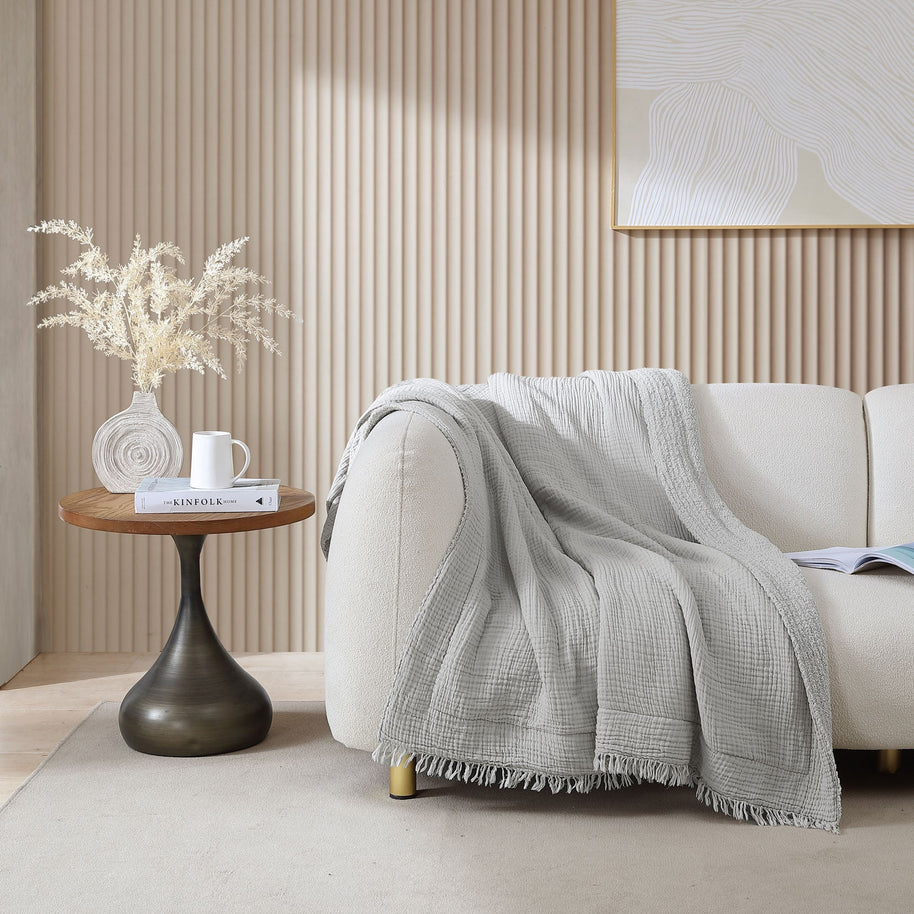 Sunday Citizen Snug Muslin Throw Blanket (more Colors)