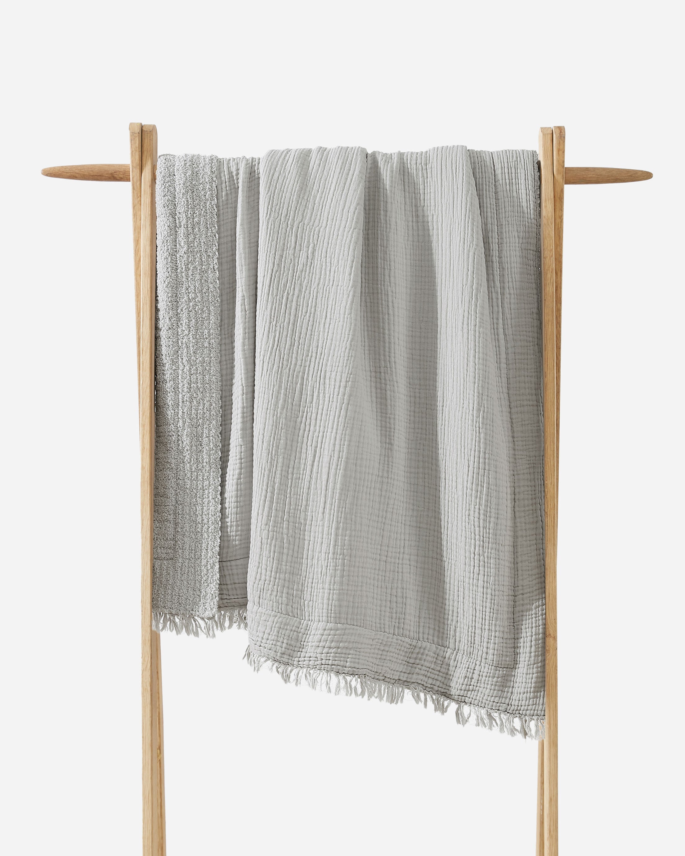 Sunday Citizen Snug Muslin Throw Blanket (more Colors)