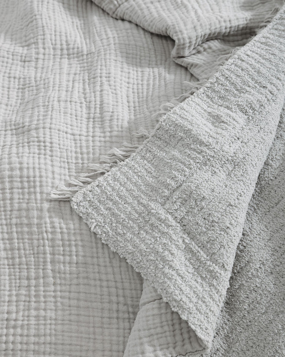Sunday Citizen Snug Muslin Throw Blanket (more Colors)