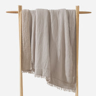 Sunday Citizen Snug Muslin Throw Blanket (more Colors)