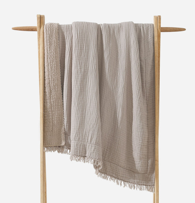 Sunday Citizen Snug Muslin Throw Blanket (more Colors)