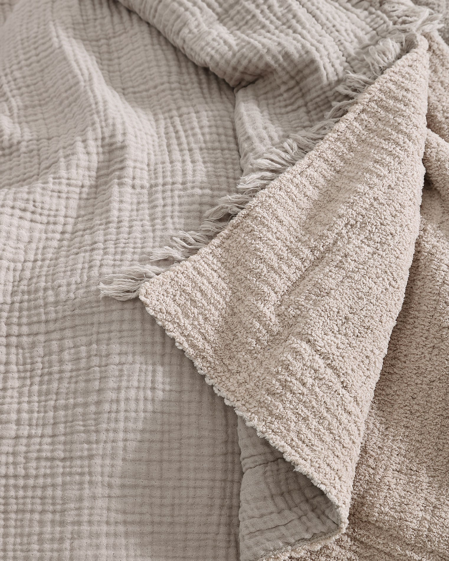 Sunday Citizen Snug Muslin Throw Blanket (more Colors)