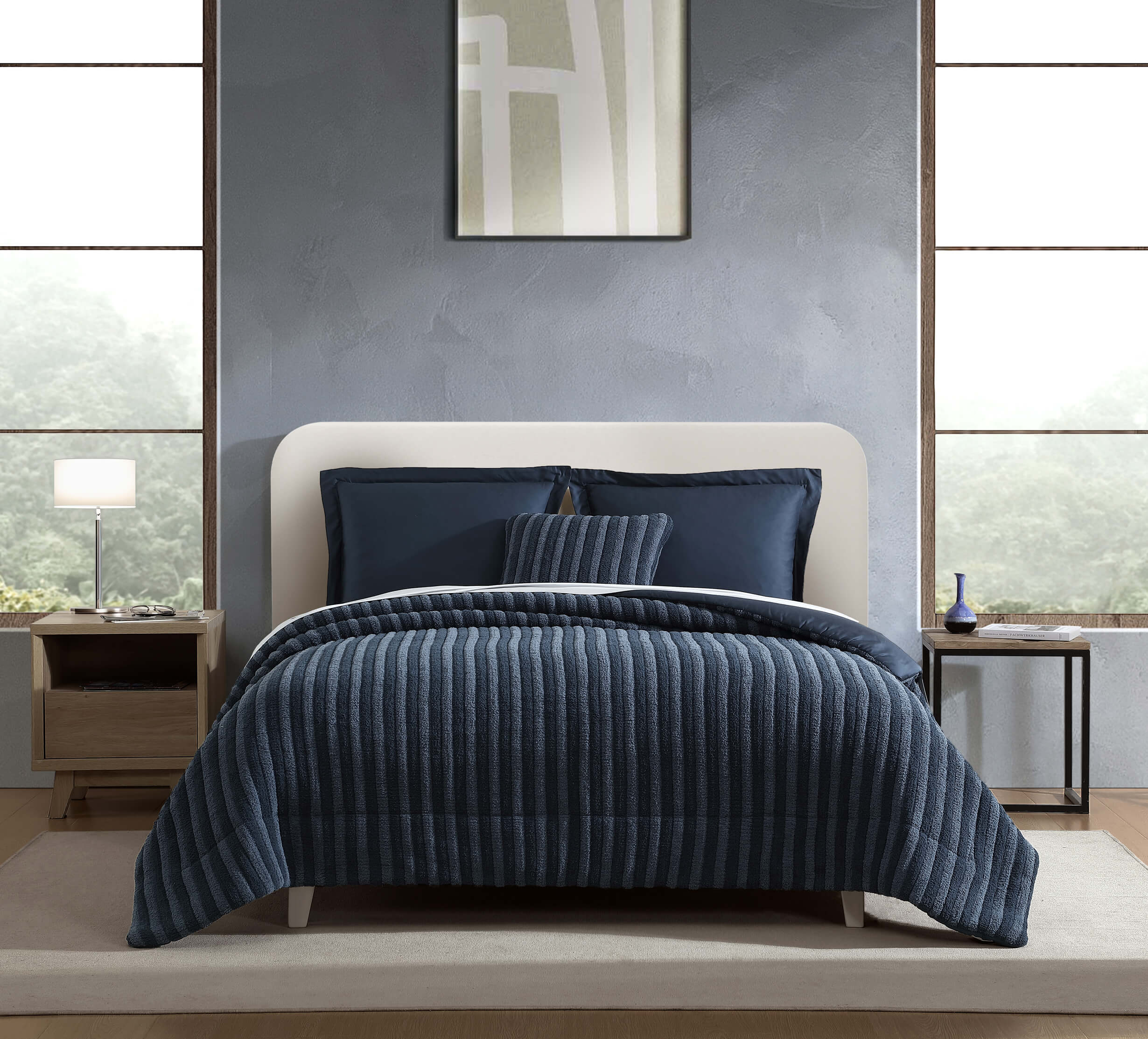 Sunday Citizen Natural Premium Bamboo Sham Set (more Colors)