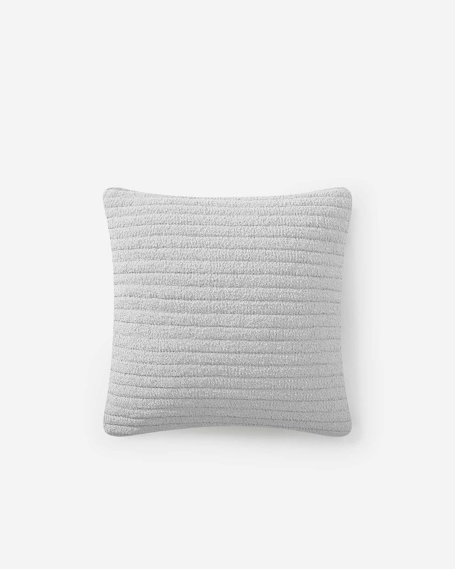 Sunday Citizen Snug Striped Euro Pillow (more Colors)