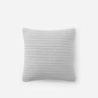 Sunday Citizen Snug Striped Euro Pillow (more Colors)