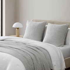 Sunday Citizen Snug Striped Euro Pillow (more Colors)