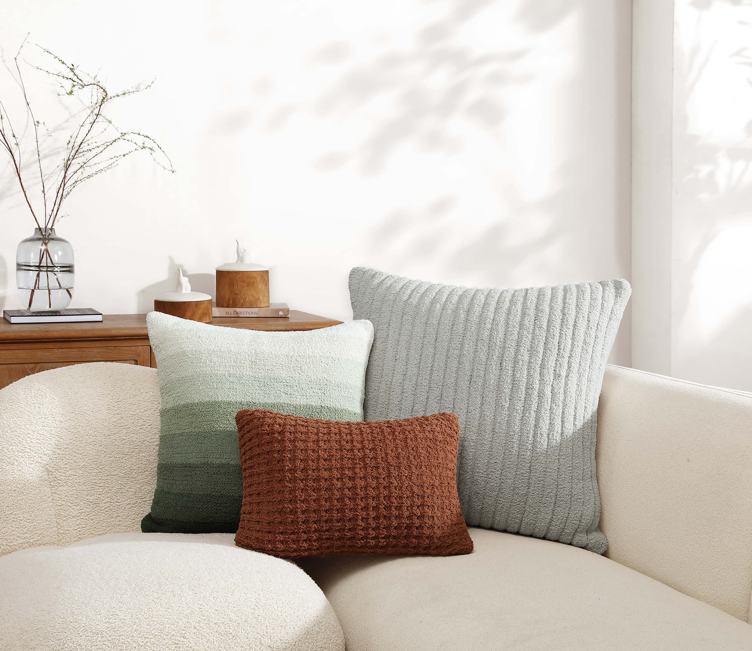 Sunday Citizen Snug Striped Euro Pillow (more Colors)