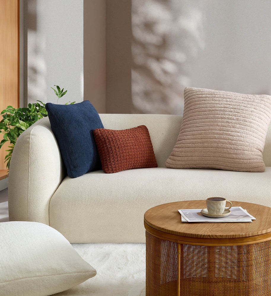 Sunday Citizen Snug Striped Euro Pillow (more Colors)